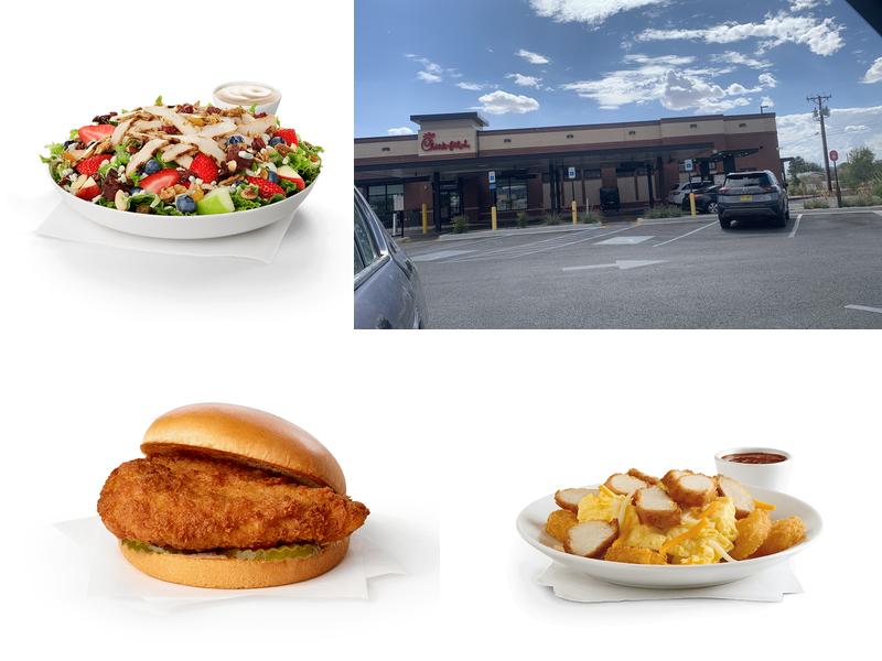 Chick-fil-A 2091 E Lohman Ave, Las Cruces