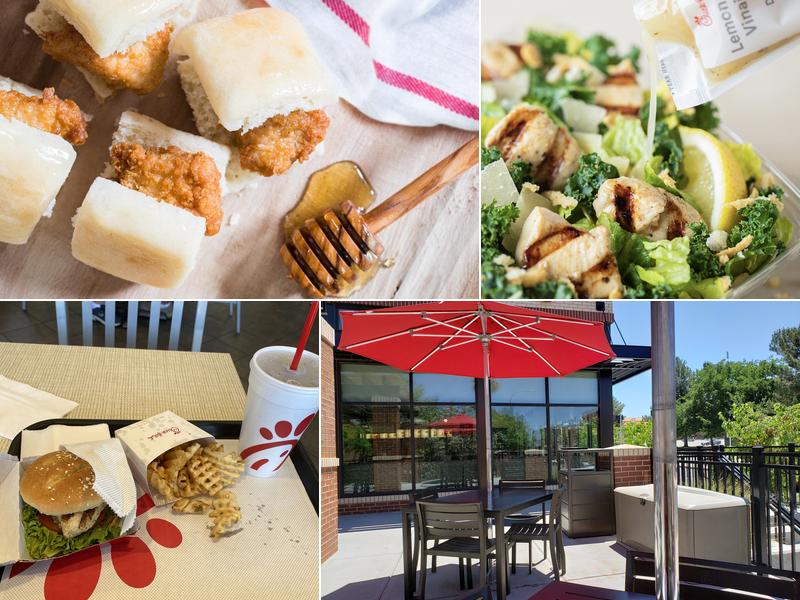 Chick-fil-A 1105 E University Ave, Las Cruces