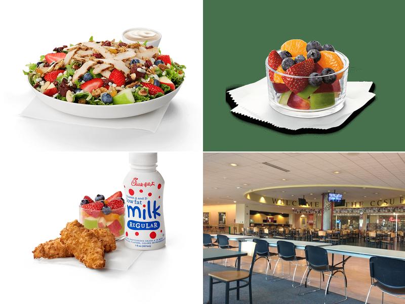 Chick-fil-A Corbett Center Student Union, International Mall Rm 130, Las Cruces