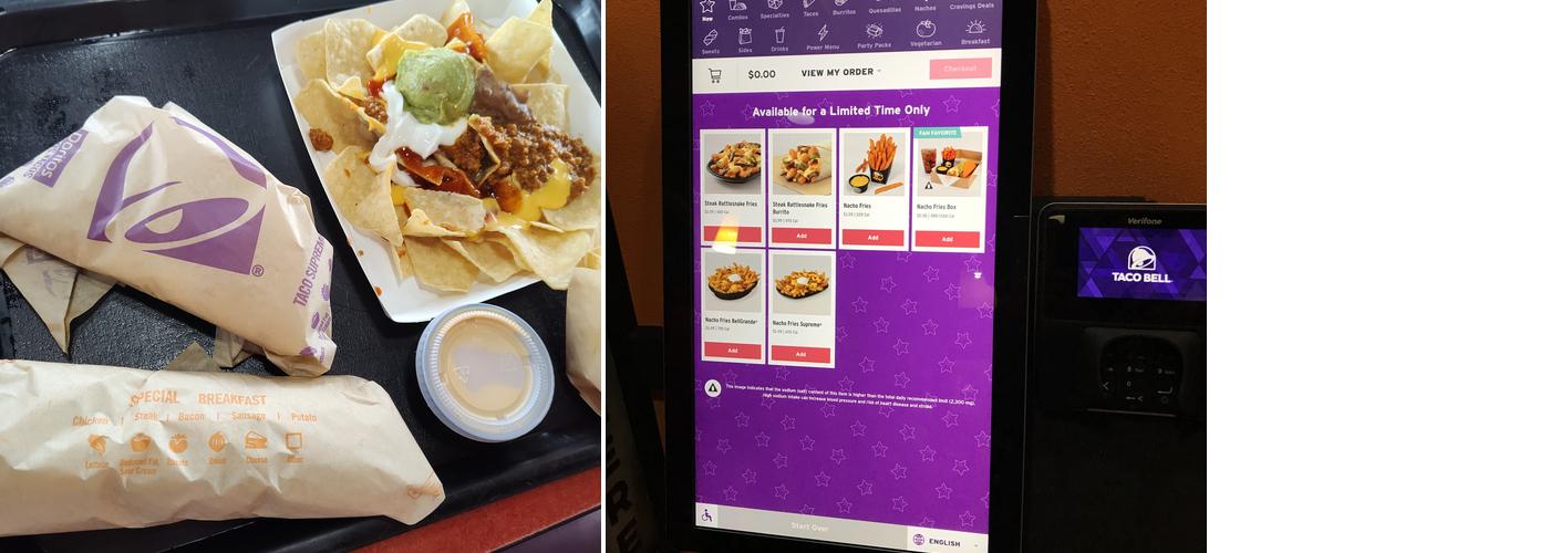 Taco Bell Menu