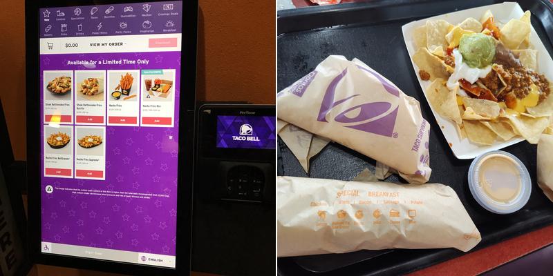 Taco Bell Menu
