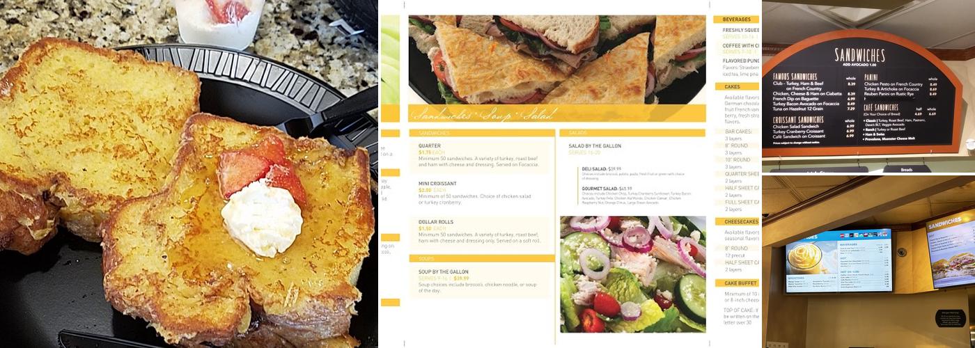 Kneaders Bakery & Cafe Menu