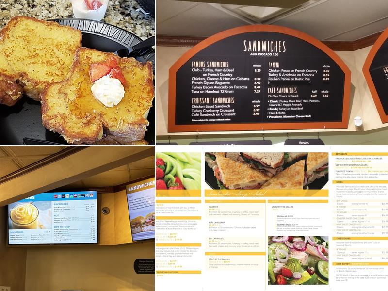 Kneaders Bakery & Cafe Menu