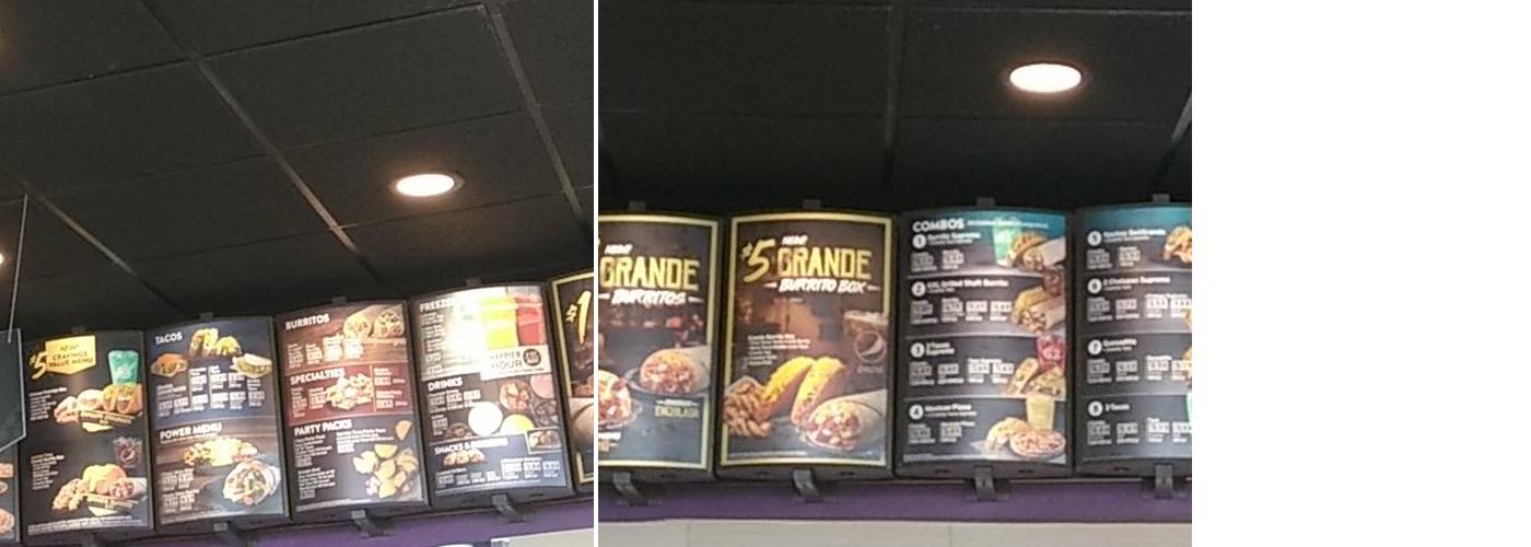 Taco Bell Menu