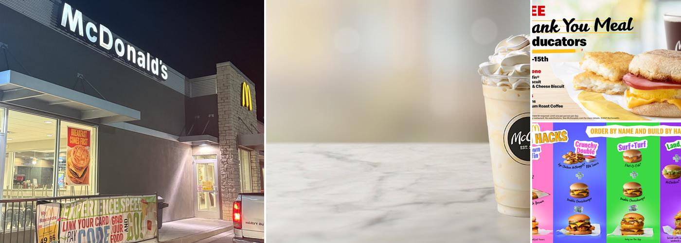 McDonald's Menu
