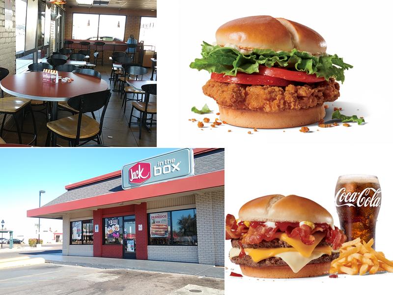 Jack In The Box 5447 W Glendale Ave, Glendale