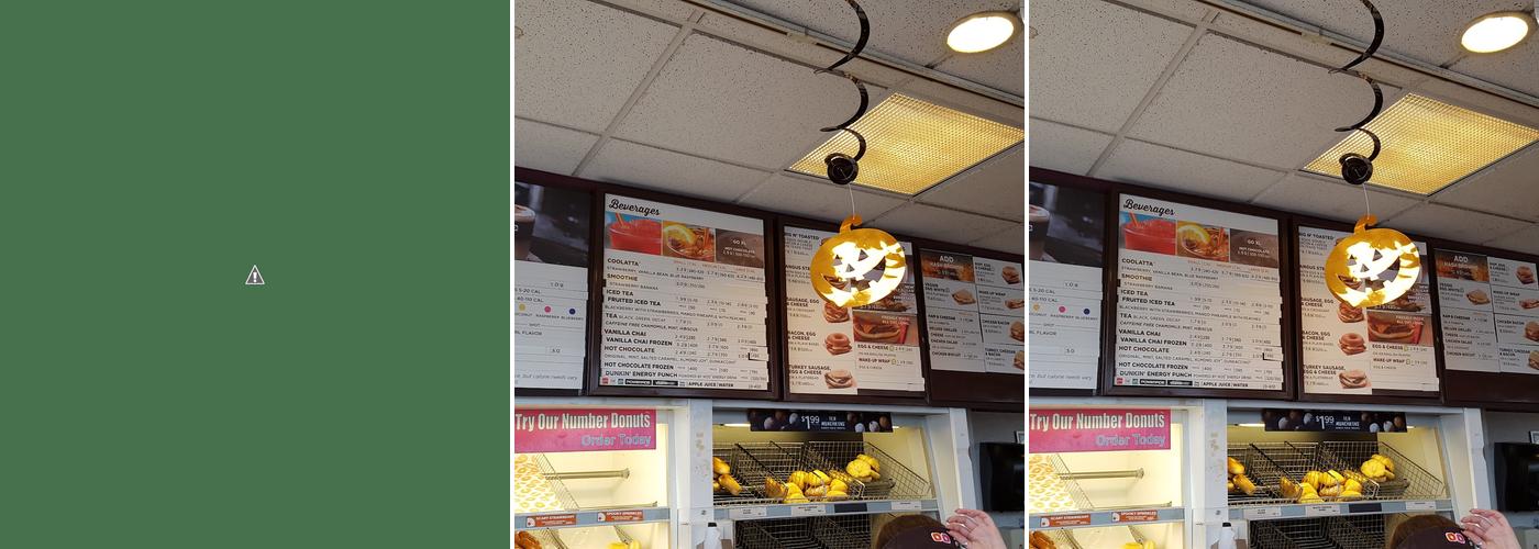 Dunkin Menu