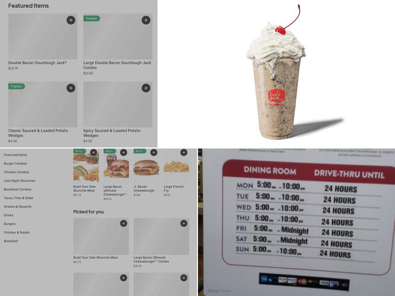 Jack In The Box Menu