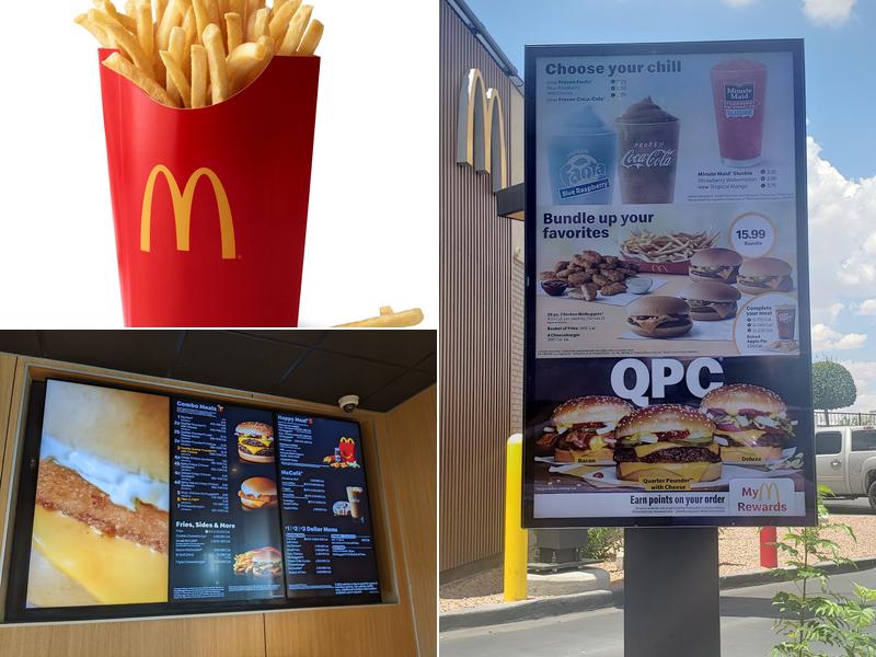 McDonald's Menu
