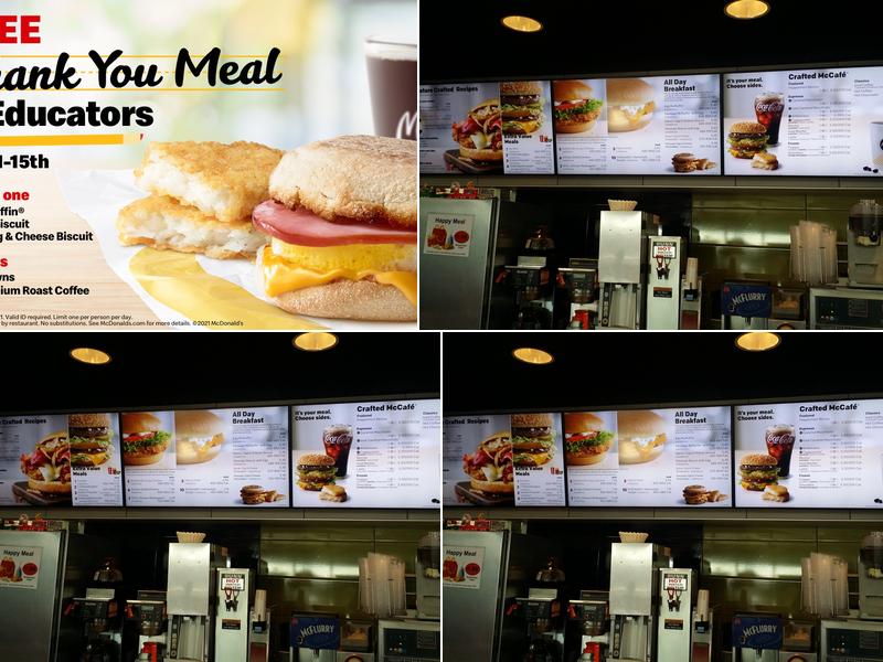 McDonald's Menu