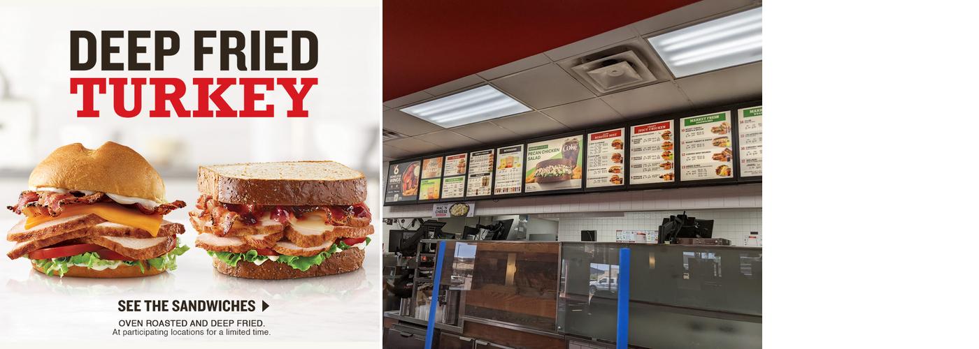 Arby's Menu