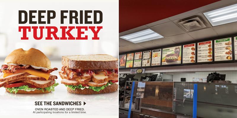 Arby's Menu