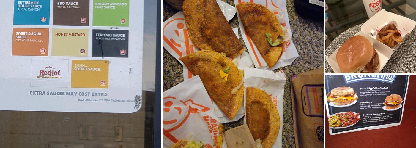Jack In The Box Menu