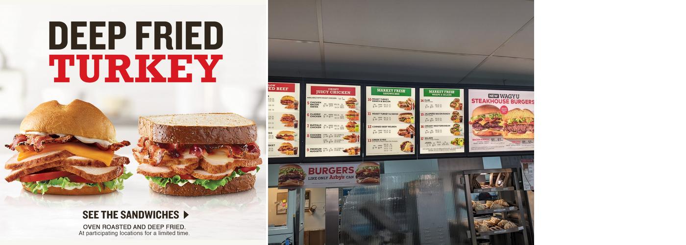 Arby's Menu