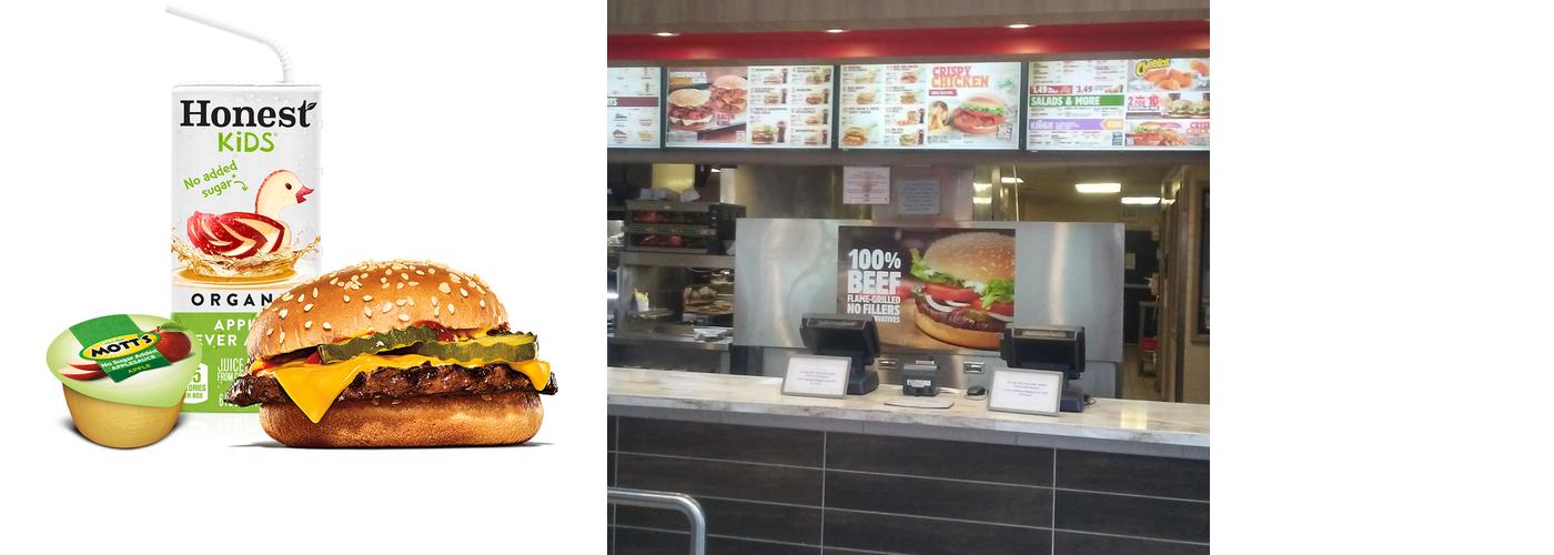 Burger King Menu