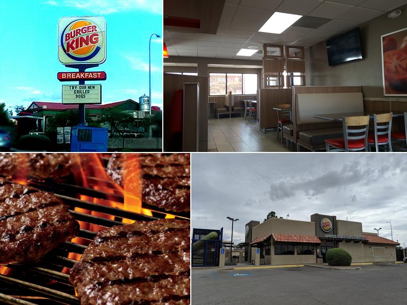 Burger King 430 N Telshor Blvd, Las Cruces