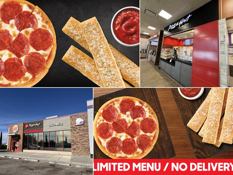 Pizza Hut Express Travel Centers Of America, 202 N Motel Blvd, Las Cruces