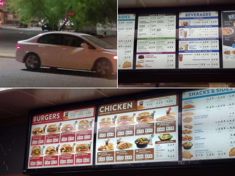 Jack In The Box Menu