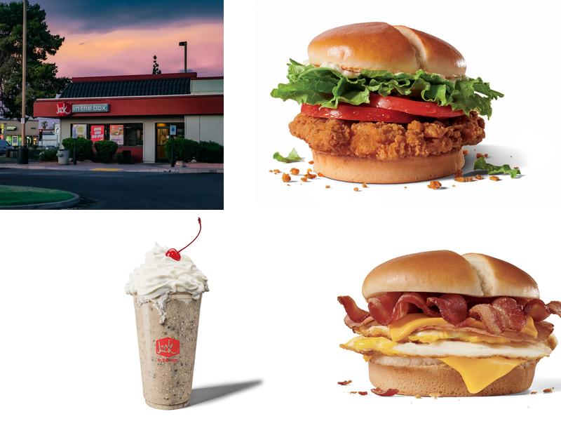 Jack In The Box 4305 W Bethany Home Rd, Glendale