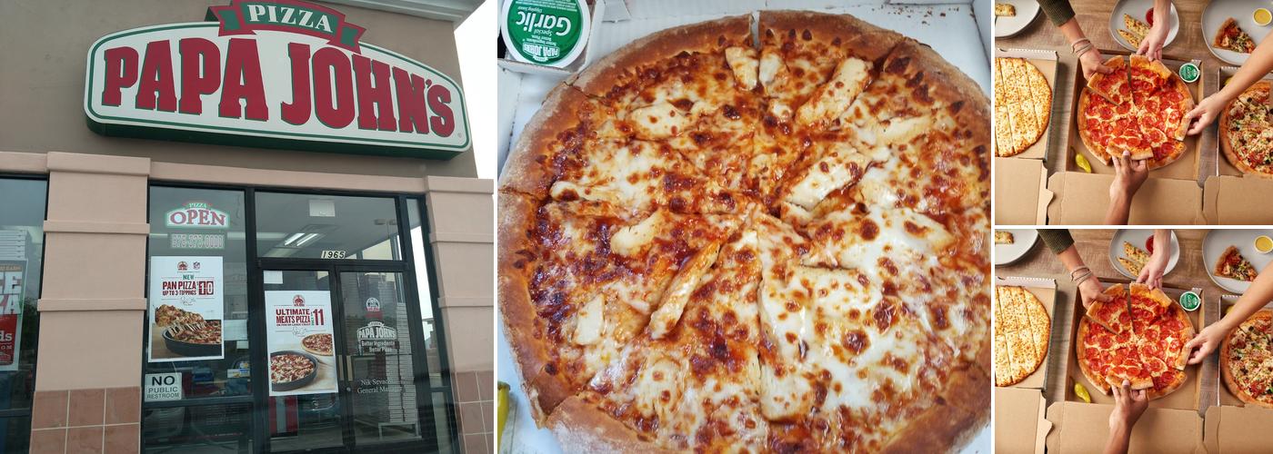 Papa Johns Pizza