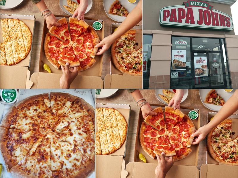 Papa Johns Pizza 1965 Bataan Mem W Unit B, Las Cruces