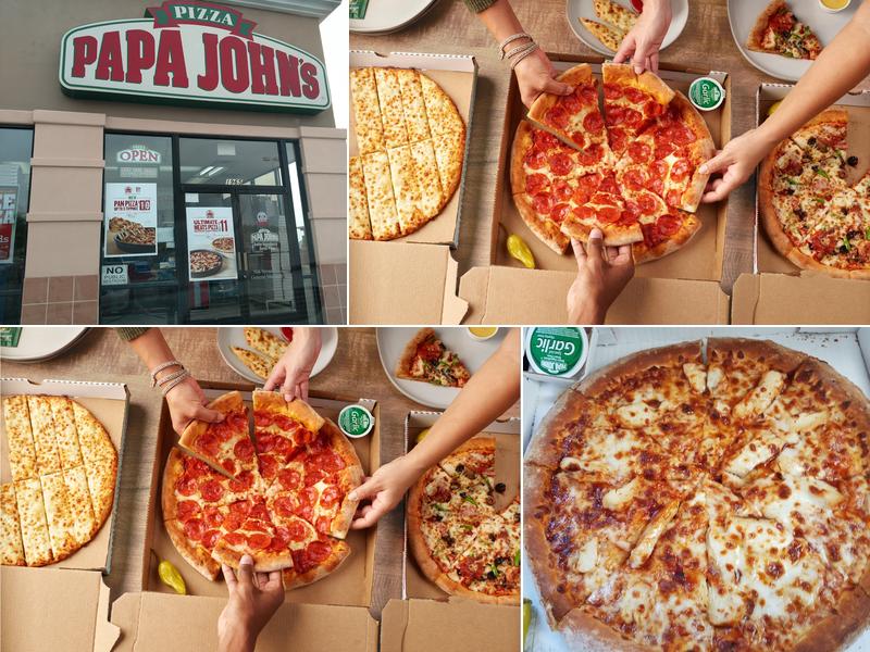 Papa Johns Pizza