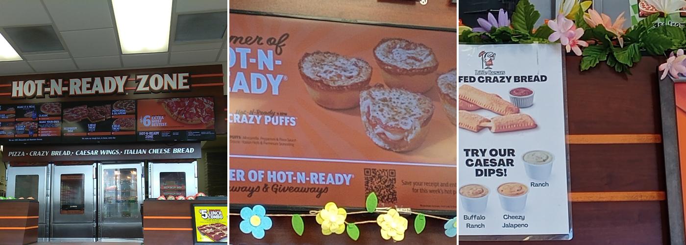 Little Caesars Pizza Menu