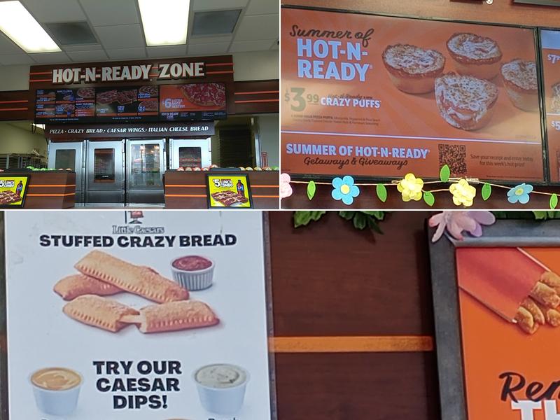 Little Caesars Pizza Menu