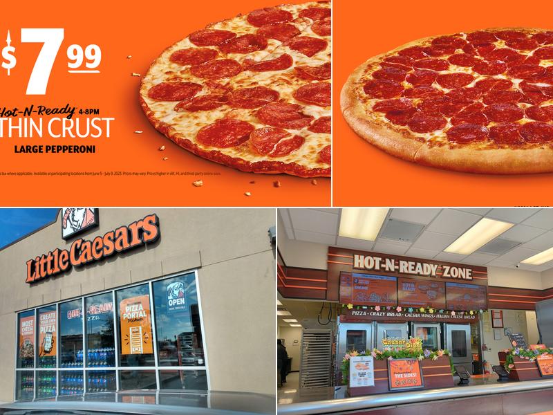 Little Caesars Pizza