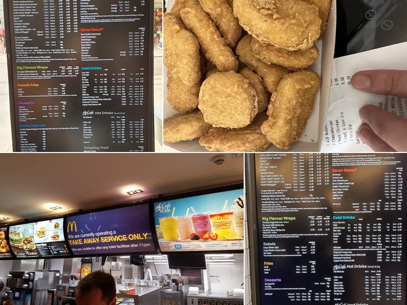 McDonald's Menu