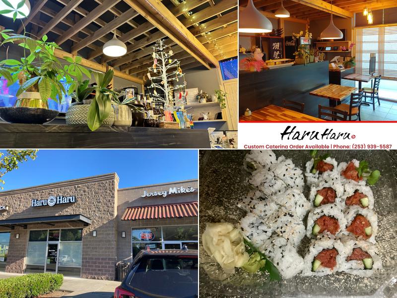 Haru Haru Sushi & Teriyaki