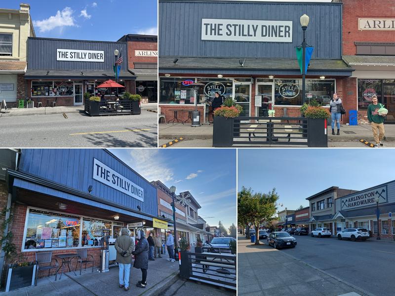 The Stilly Diner 223 N Olympic Ave, Arlington