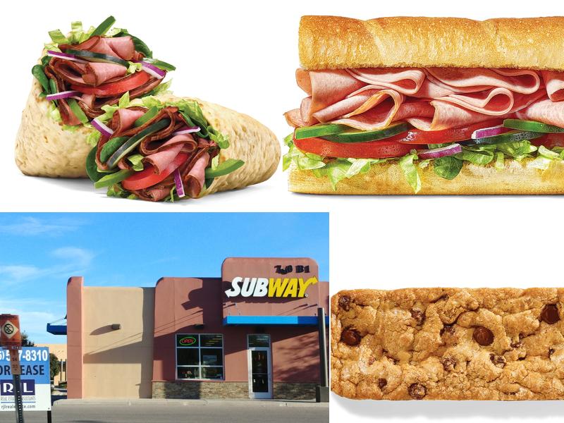 Subway 2780 W Picacho Ave Bldg 1, Las Cruces