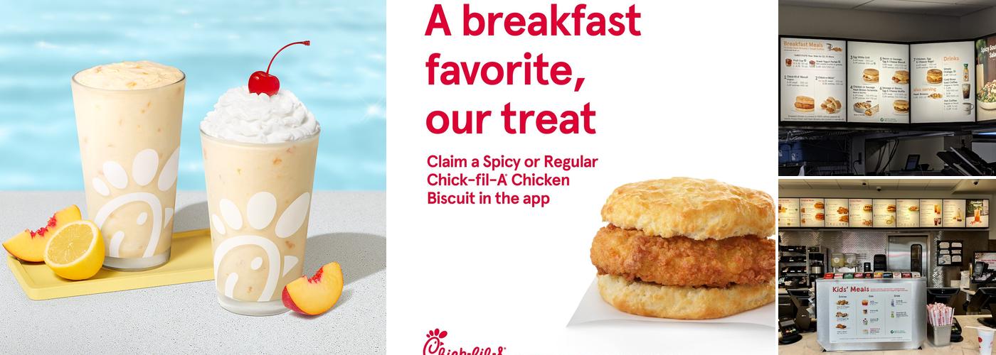 Chick-fil-A Menu