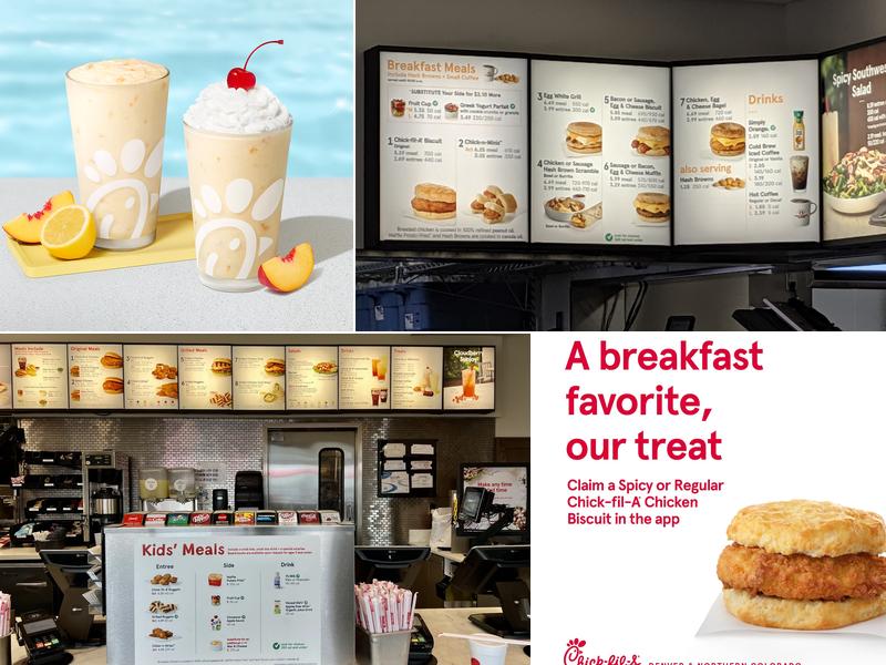 Chick-fil-A Menu