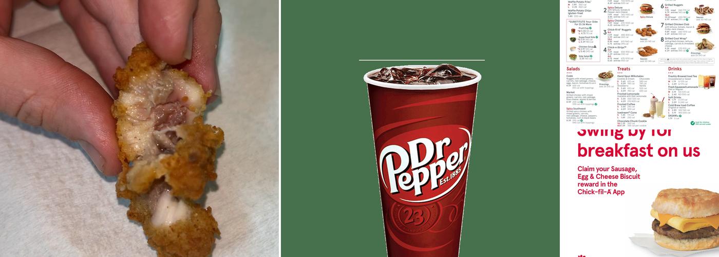 Chick-fil-A Menu