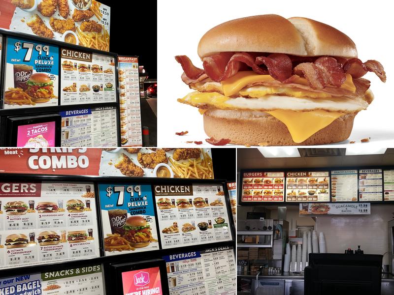 Jack in the Box Menu