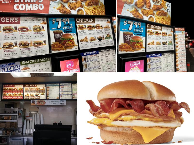 Jack in the Box Menu