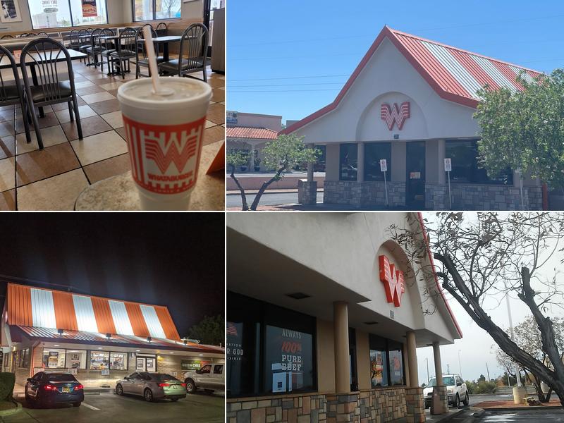 Whataburger 375 S Telshor Blvd, Las Cruces