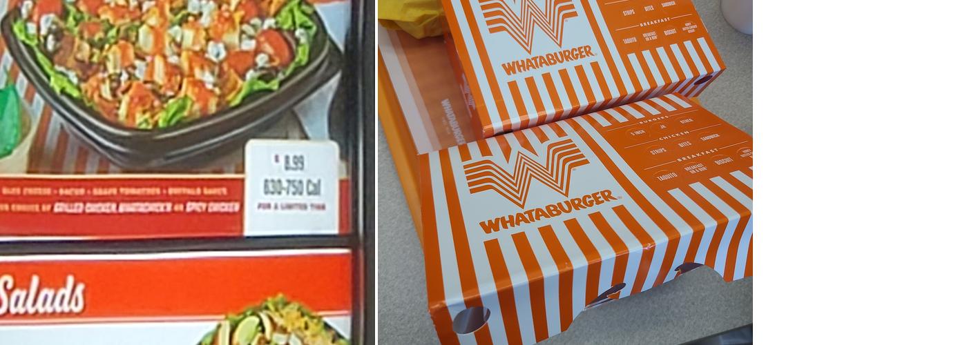 Whataburger Menu
