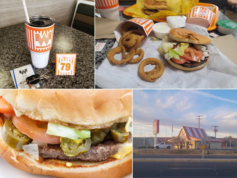 Whataburger 190 E University Ave, Las Cruces