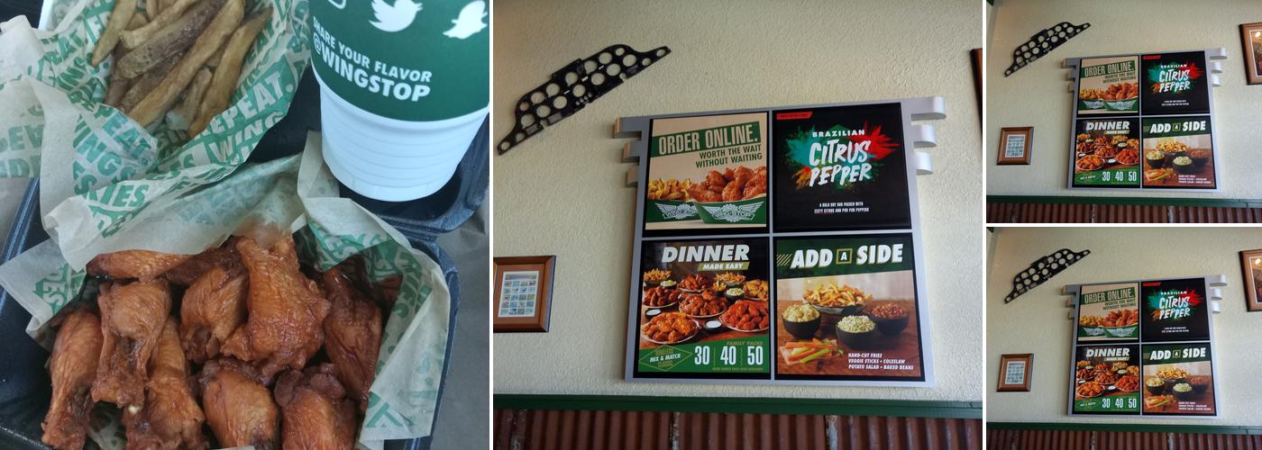Wingstop Menu