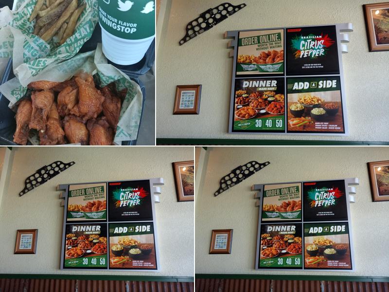 Wingstop Menu