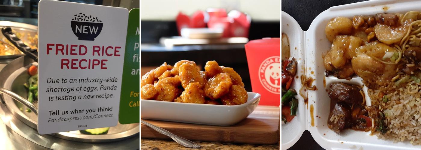 Panda Express Menu