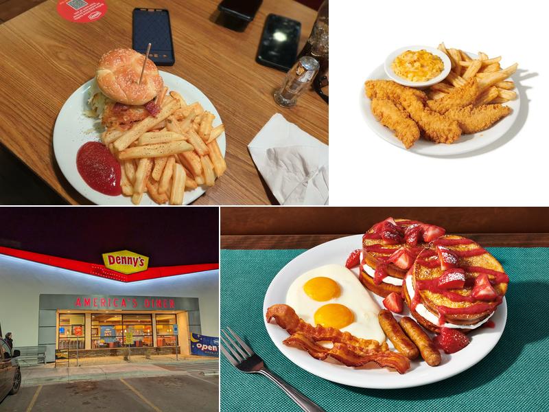 Denny's Restaurant 3901 Bataan Mem W, Las Cruces