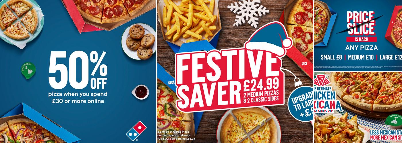 Domino's Pizza - London - Ealing Common Menu