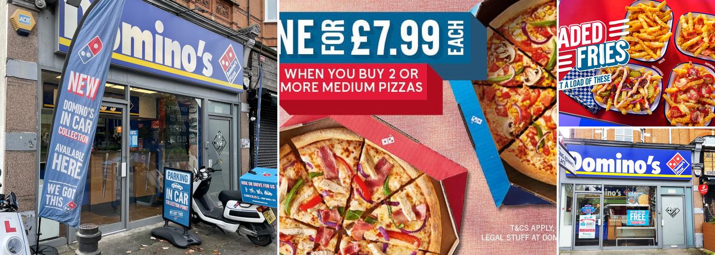 Domino's Pizza - London - Ealing Common