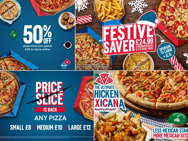 Domino's Pizza - London - Ealing Common Menu