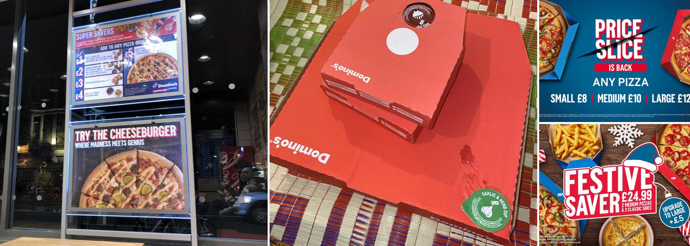 Domino's Pizza - London - Chiswick Menu