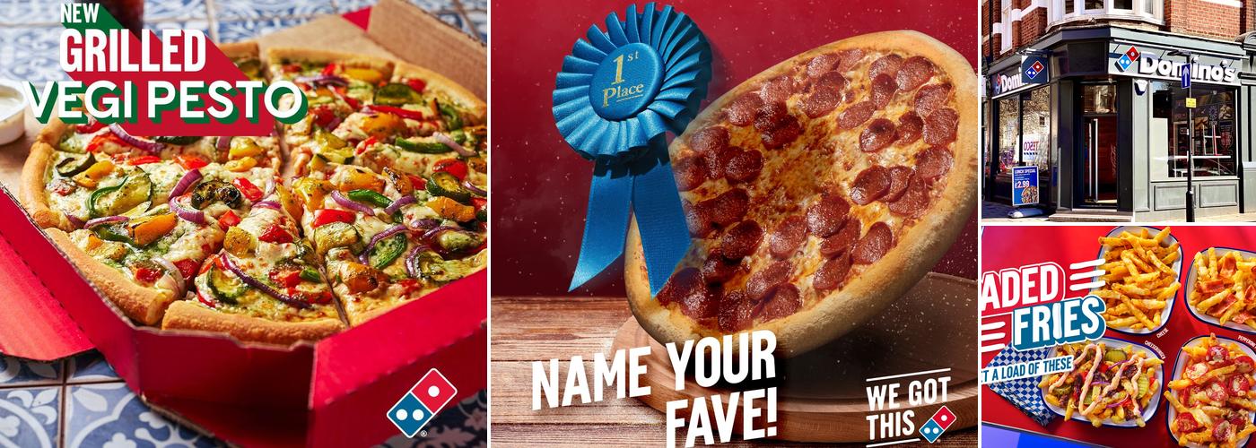 Domino's Pizza - London - Chiswick